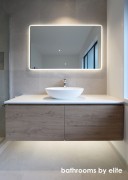 Bathroom & Photo: Bathrooms By Elite