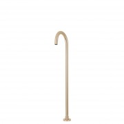 Floor Mounted Bath Filler Brushed Brass (PVD)