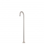 Floor Mounted Bath Filler Brushed Nickel (PVD)