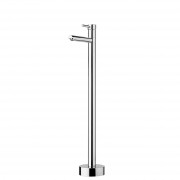 Floor Mounted Bath Mixer Chrome