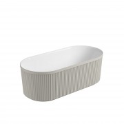 Riada Freestanding Bath 1700x800 Cement