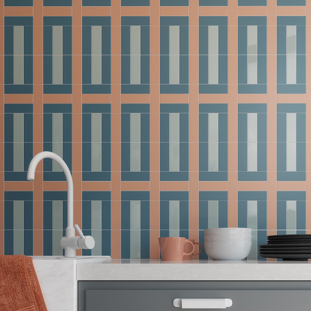 Bits Cider Matt with Scuba Blue and Steel Blue (not in stock)