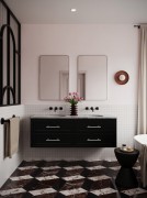 Byron 1500mm-Double Basin Vanity