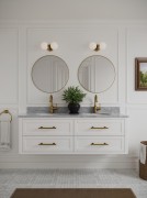 Byron 1500mm-Double Basin Vanity