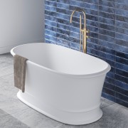 Bena 1600 Freestanding Bath - Gloss White NEW