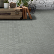 Beton Still Wild Sage Hex Mosaic 316 x 316