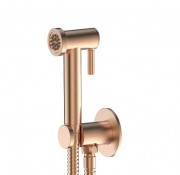 CODE NATURE BIDET SPRAY & WALL BRKT - EXCL MIXER - BRUSHED COPPER