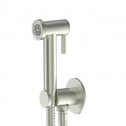 CODE NATURE BIDET SPRAY & WALL BRKT - EXCL MIXER - BRUSHED NICKEL