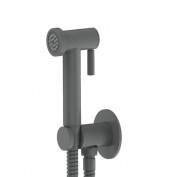 CODE NATURE BIDET SPRAY & WALL BRKT - EXCL MIXER - BRUSHED GUNMETAL