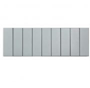 Bits Scuba Blue Gloss 37x116