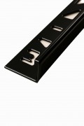P/C RUGBY BLACK L-ANGLE 11MMX2.5