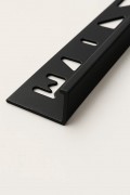 Powder Coated Black Matt L-Angle Trim 18mm x 2.5m