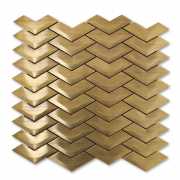 Mosaix Brass Vee 288 X 300