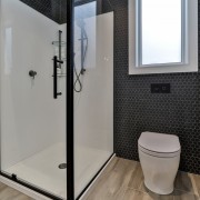 Beton Black Swan Hex Mosaic 316 x 316