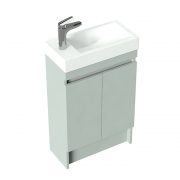 500 Brookfield Floor Standing Vanity (2 Door) Specify Colour (Vitreous China)