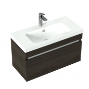 750 Brookfield Slim Wall Hung Vanity (1 Drawer) - Specify Colour