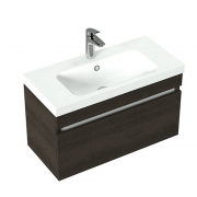 BROOKFIELD SLIM SINGLE TIER VANITY - WALL HUNG