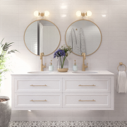 Byron 1500mm-Double Basin Vanity