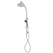 Foreno Column Shower (Round) Chrome/Grey