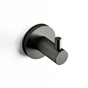 NATURE ROBE HOOK - GUNMETAL