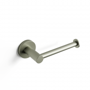 NATURE TOILET ROLL HOLDER - BRUSHED NICKEL
