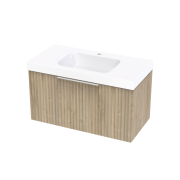 ARRAY RIADA CARA 900 SINGLE DRAWER WITH INTERNAL DRAWER RANFURLY OAK