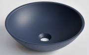 CODE COVE ARC CONCRETE VESSEL BASIN 400MM - BLUE