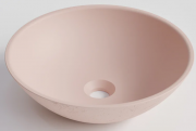 CODE COVE ARC CONCRETE VESSEL BASIN 400MM - PINK