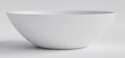 CODE COVE ARC CONCRETE VESSEL BASIN 400MM - WHITE