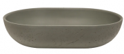 CODE COVE OVAL CONCRETE VESSEL BASIN 530X350X138H - GREEN