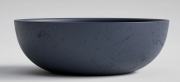 CODE COVE ROUND CONCRETE VESSEL BASIN 390MM - BLUE
