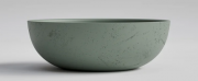 CODE COVE ROUND CONCRETE VESSEL BASIN 390MM - GREEN
