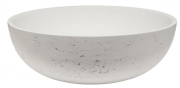 CODE COVE ROUND CONCRETE VESSEL BASIN 390MM - WHITE