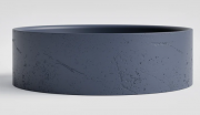 CODE COVE HALO CONCRETE VESSEL BASIN 380MM - BLUE