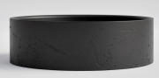 CODE COVE HALO CONCRETE VESSEL BASIN 380MM - BLACK