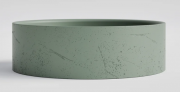 CODE COVE HALO CONCRETE VESSEL BASIN 380MM - GREEN