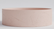 CODE COVE HALO CONCRETE VESSEL BASIN 380MM - PINK