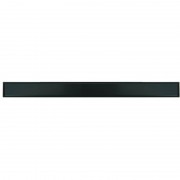 Aquamox Channel Drain Plain Black Matt 75 x 1180mm CD1180-P-B