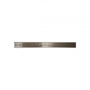 Aquamox Channel Drain Slotted Lid 75 x 1500mm CD1500-S