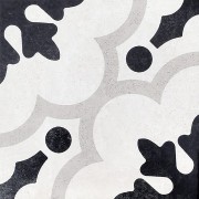 Cementina Black and White 200 X 200 