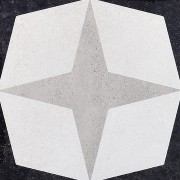Cementina Black and White 200 X 200 