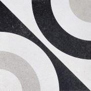 Cementina Black and White 200 X 200 