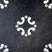 Cementina Black and White 200 X 200 