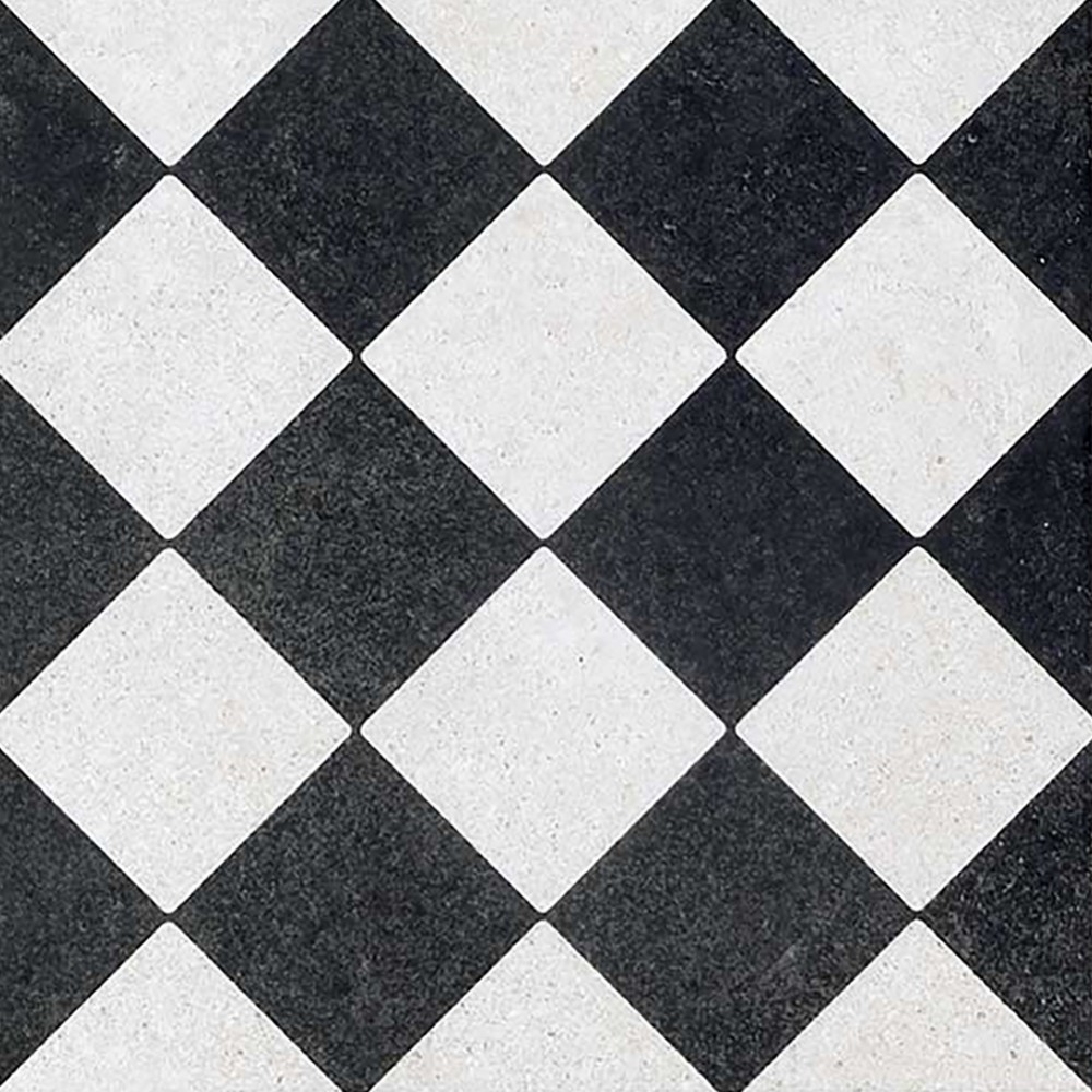 Cementina Black and White 200 X 200 