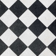 Cementina Black and White 200 X 200 