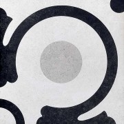 Cementina Black and White 200 X 200 