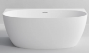 CERVO ACRYLIC BTW BATH - 1600X800X590 - MATT WHITE