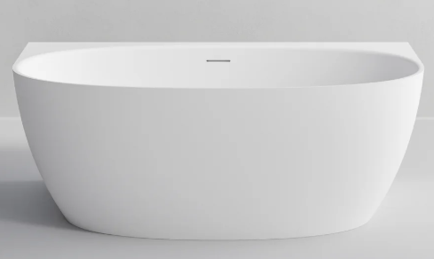 CERVO ACRYLIC BTW BATH - 1600X800X590 - MATT WHITE
