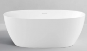 CERVO ACRYLIC F/STANDING BATH - 1550X750X560 - GLOSS WHITE