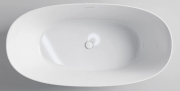 CERVO ACRYLIC F/STANDING BATH - 1700X850X560 - GLOSS WHITE